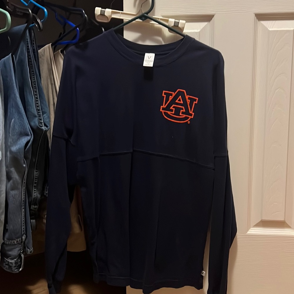 Womens Auburn Long Sleeve T-Shirt.